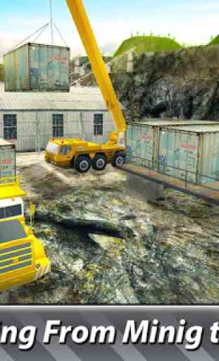 Mining Machines Simulator - drive trucks, get coal 4