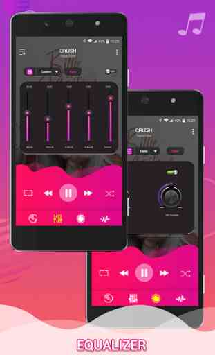 Mp3 player, Music player - Bands Equalizer 2