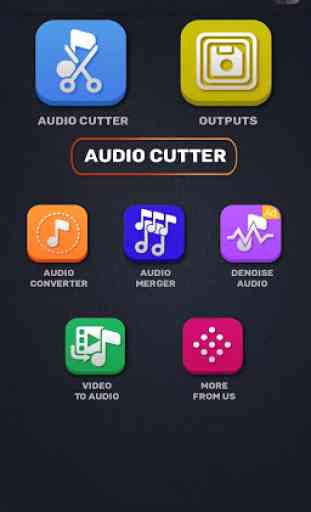 MP3 WAV AAC M4A Audio Cutter, Converter, Merger 2