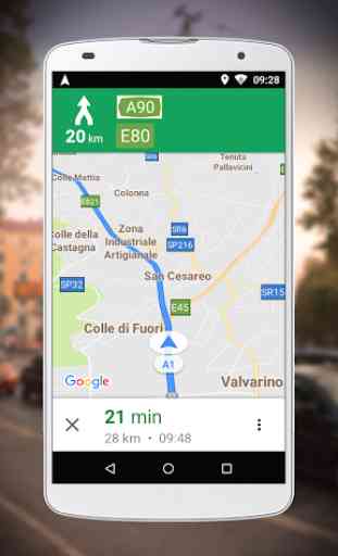 Navigatore per Google Maps Go 1