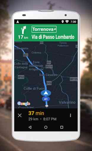 Navigatore per Google Maps Go 2
