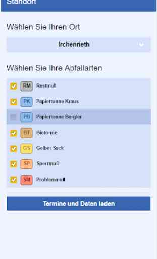 Neustadt / Waldnaab Abfall-App 2