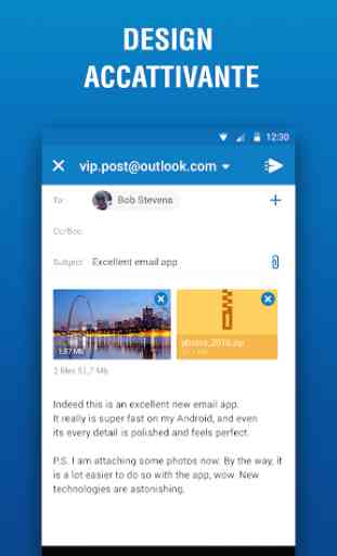 ✉️Outlook Pro posta – Email per Android 3