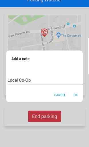 Parking Watcher - Find parking and park your car 3
