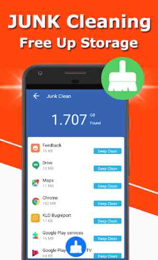 Phone Cleaner - Cpu booster & Power saver app 2