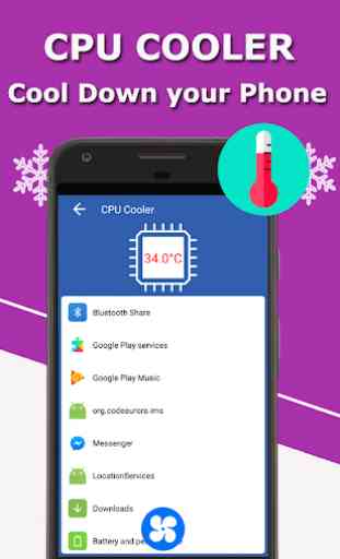 Phone Cleaner - Cpu booster & Power saver app 4