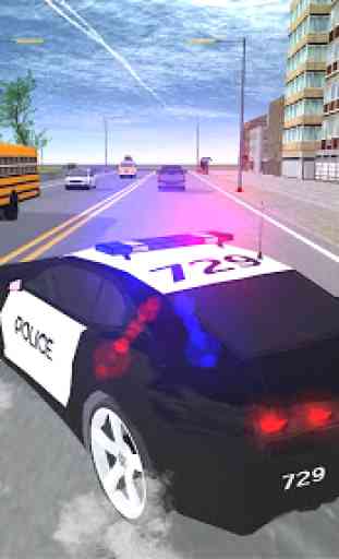 Police and Car Game Simulator 3D 1