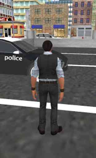 Police and Car Game Simulator 3D 2