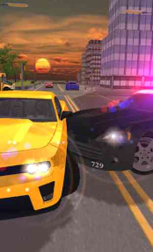 Police and Car Game Simulator 3D 4