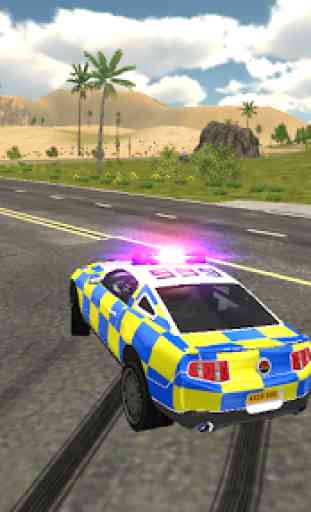 Police Car Driving - Police Chase 2