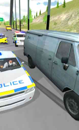 Police Car Driving - Police Chase 3