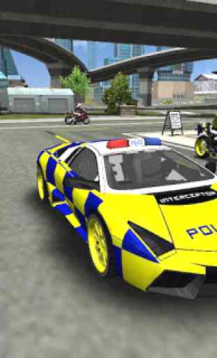 Police Cop Car Simulator : City Missions 1