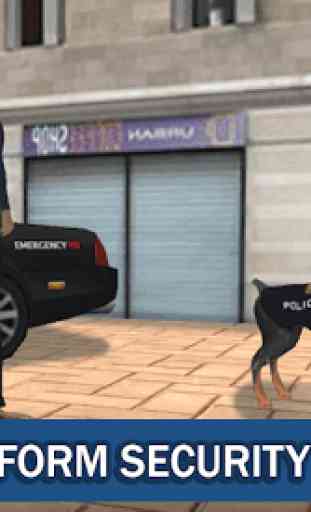 Poliziotto Dog Simulator 2017 3