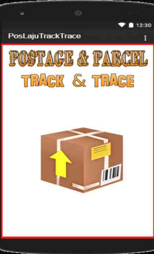 Postage & Parcel Tracker 4