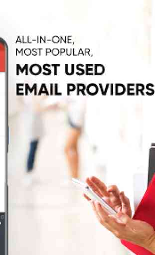 Provider di posta elettronica - gratis Email 1