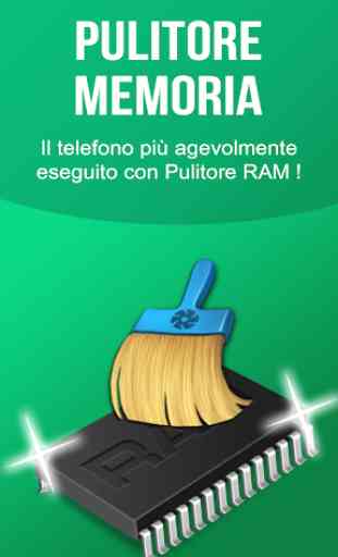Pulizia Telefono:pulizia file inutili-pulitore RAM 3