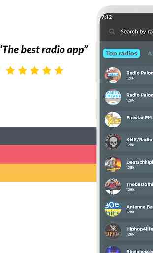 Radio Germania: applicazione radio gratuita 1