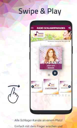 Radio Schlagerparadies - Schlager Charts Musik App 2