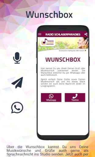 Radio Schlagerparadies - Schlager Charts Musik App 3
