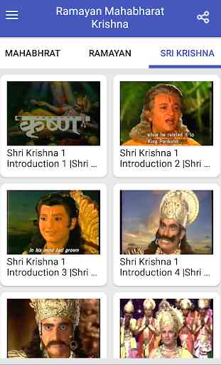 Ramayan, Mahabharat, Shri Krishna - All In One 3