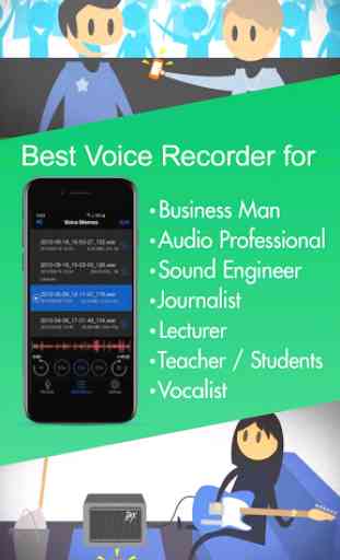 Registratore Vocale & Registra Audio, Alta Qualità 4