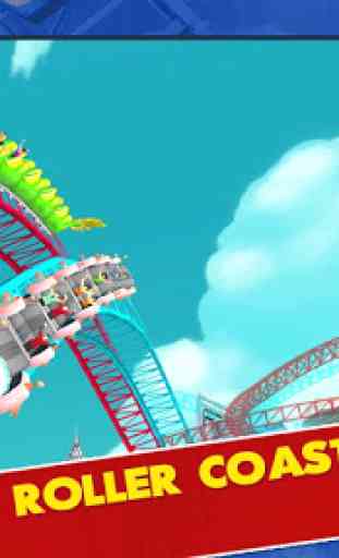 Roller Coaster Racing 3D 2 player 4