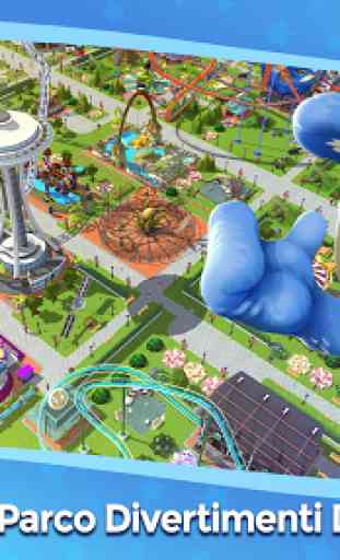 RollerCoaster Tycoon Touch: creare un parco a tema 1