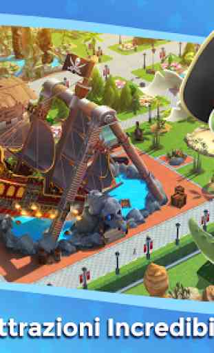 RollerCoaster Tycoon Touch: creare un parco a tema 2