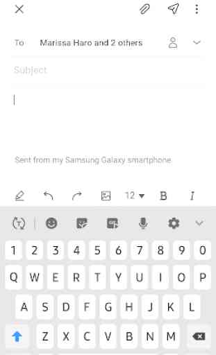 Samsung Email 4
