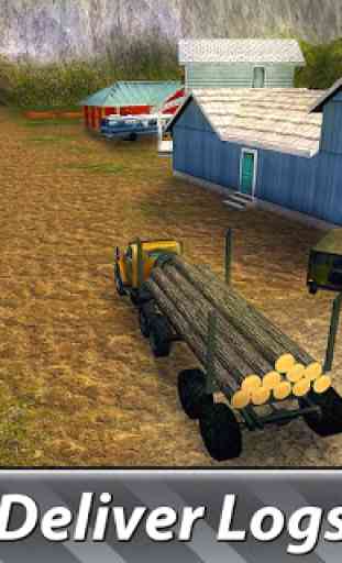 Sawmill Driver Simulator 2 4