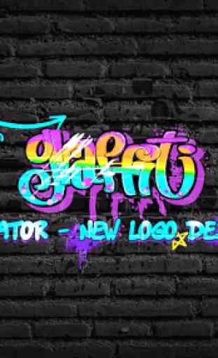 Sfondi Graffiti - Design Del Logo 1