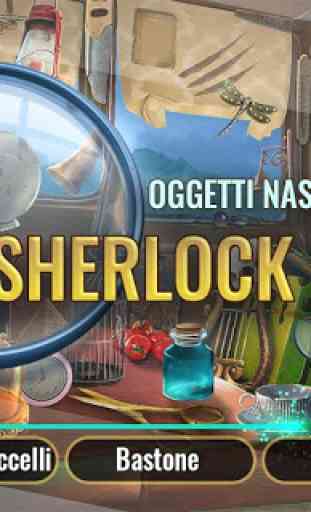 Sherlock Holmes Oggetti Nascosti Giochi Detective 1