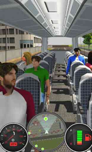 Simulatore di bus 2019 - Gratuito - Bus Simulator 1