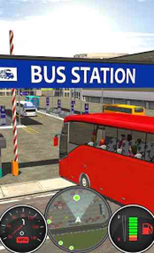 Simulatore di bus 2019 - Gratuito - Bus Simulator 3