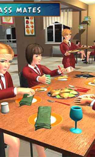 simulatore ragazza liceo: virtual gioco vita in 3D 2
