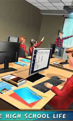 simulatore ragazza liceo: virtual gioco vita in 3D 4