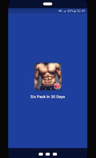 Six Pack Abs in 30 Days - Abs workout 1