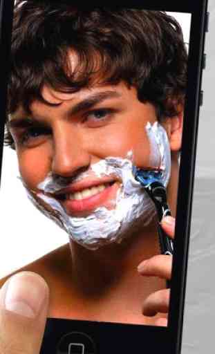 Specchio - Trucco e barba con la luce 1