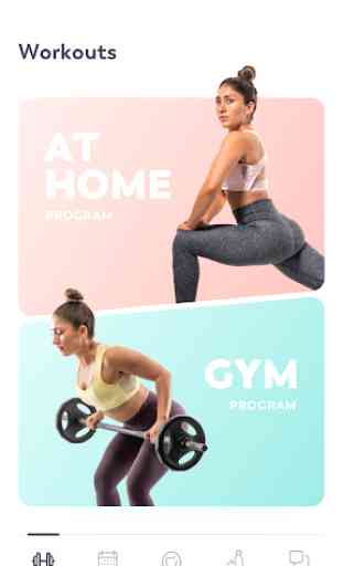 StrongHer: Female Fitness & Women Workout 1