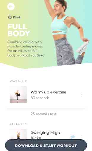 StrongHer: Female Fitness & Women Workout 3