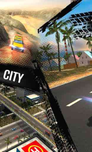 Stunts Car Driving Simulator: Asphalt Speed Racing 2