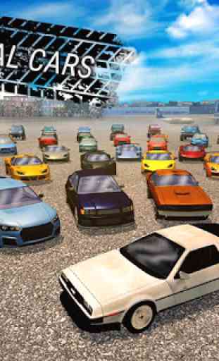 Stunts Car Driving Simulator: Asphalt Speed Racing 3