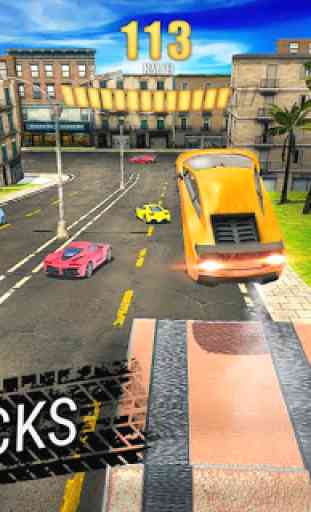 Stunts Car Driving Simulator: Asphalt Speed Racing 4