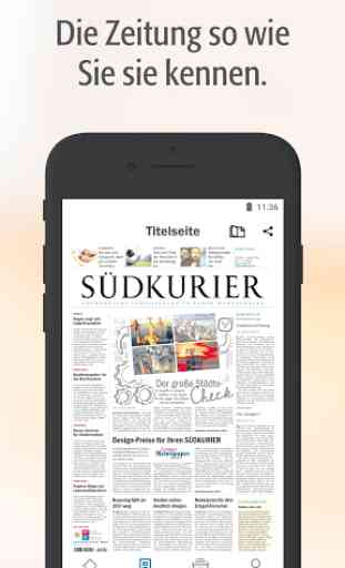 SÜDKURIER Digitale Zeitung 1