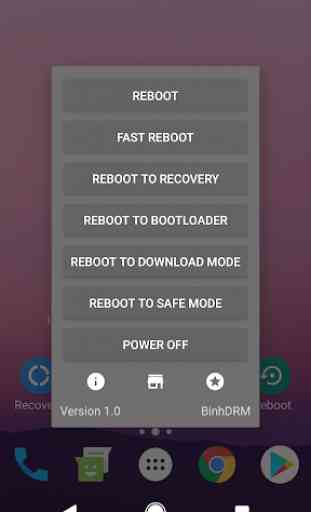 Super Reboot (Root) - Recovery 1