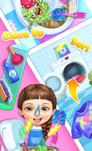 Sweet Baby Girl Cleanup 5 - Messy House Makeover 4