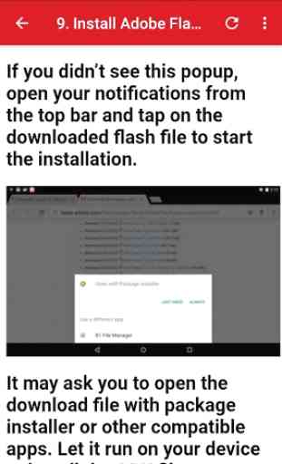 Tips Flash Player 2019 3