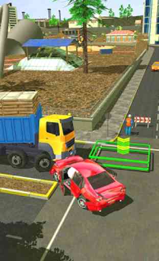 Tow Truck Car Simulator 2019: Offroad Truck Games 1