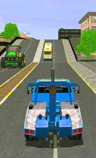 Tow Truck Car Simulator 2019: Offroad Truck Games 3