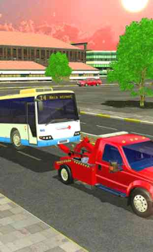 Tow Truck Car Simulator 2019: Offroad Truck Games 4